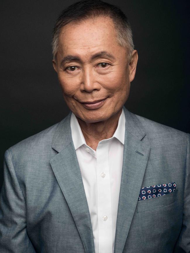 Former Star Trek actor and gay rights activist George Takei. Picture: George Takei