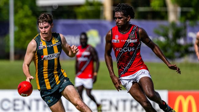 PINT will host the Tiwi Bombers in Round 8 of the 2023-24 NTFL season.