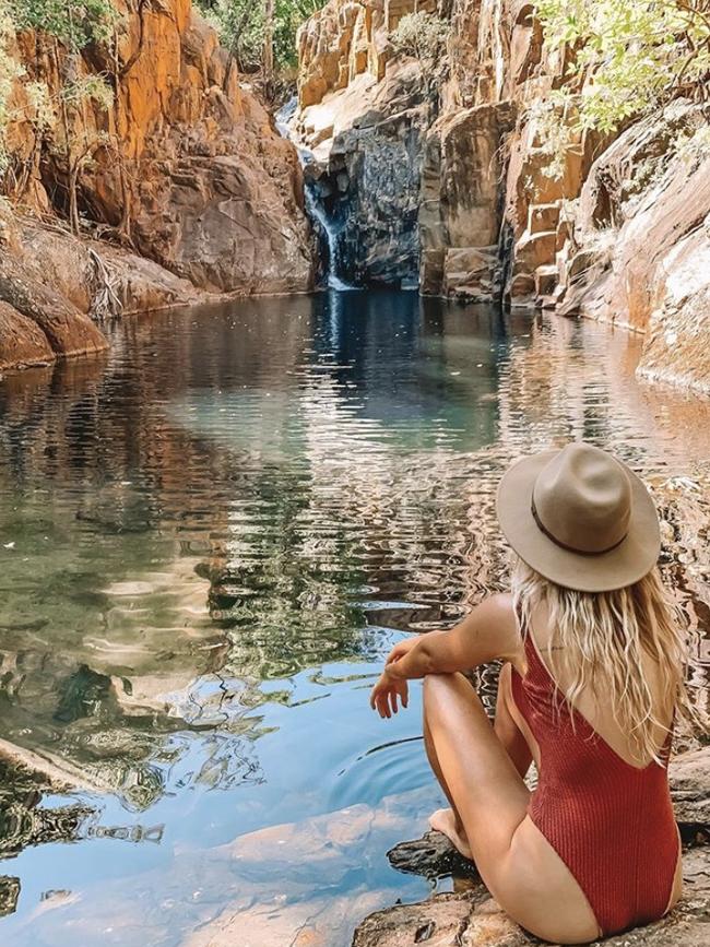 Top 10 Most Liked Instagram posts on @NTaustralia in 2020: 10. Moline Rockhole by @katrina_ashleighh received 6,678 likes