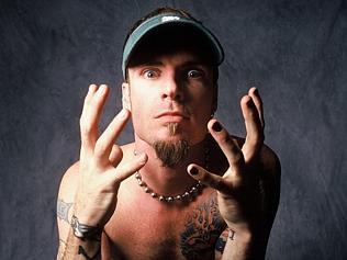  American singer Vanilla Ice. 