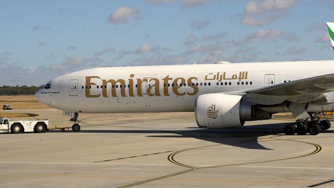 Emirates is sharia-friendly — it doesn’t serve any pork products on flights.