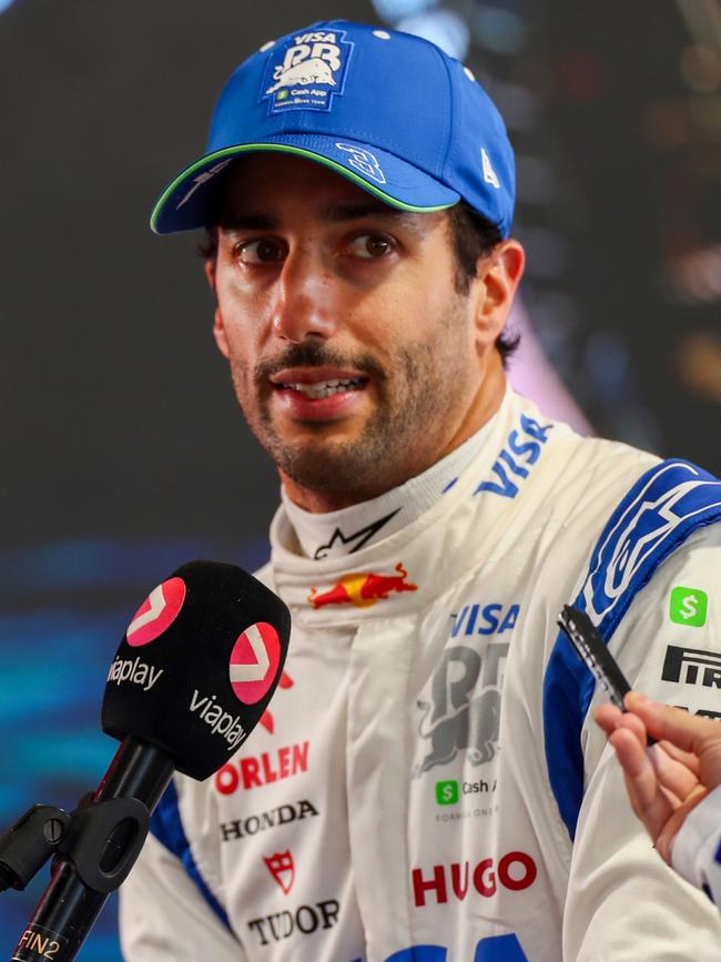 Ricciardo rubbished reports. (Photo by Peter Fox/Getty Images)