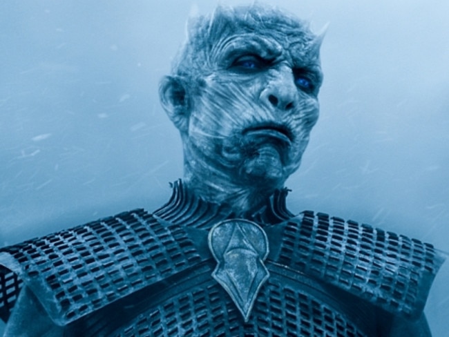 This is the Night’s King. He’s pretty chill.