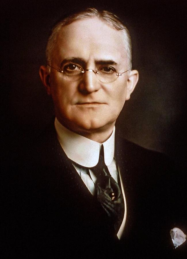 Kodak founder George Eastman.