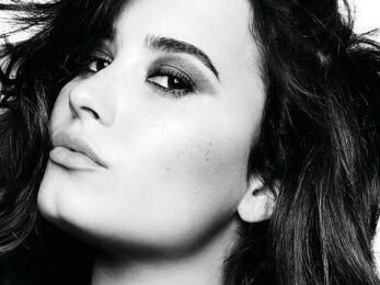 US singer Demi Lovato for National Hit only