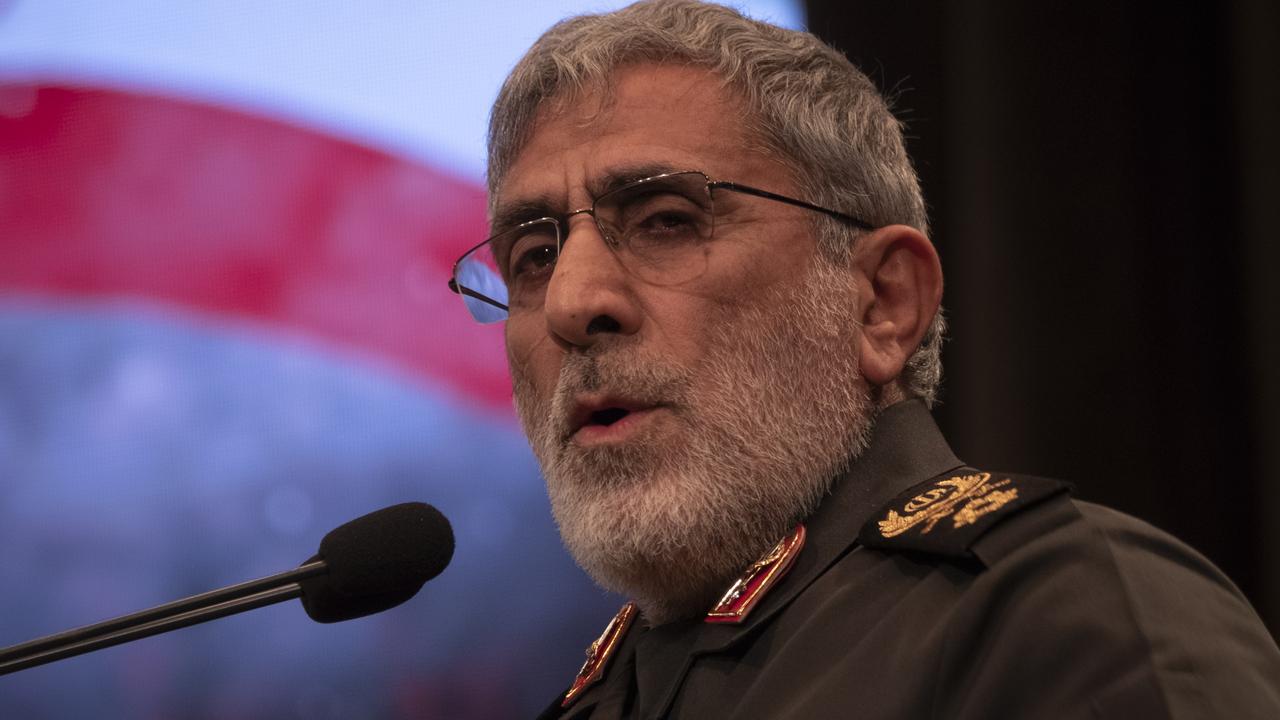 ‘Intelligence leaks’: Suspicions over Iran Quds Force chief