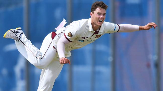 Mitchell Swepson wove a web of deception for Shield bats. Picture: Getty Images