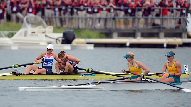 Rowers Helen Glover And Heather Stanning Claim Great Britain’s First ...