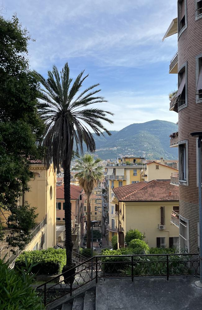 La Spezia is located in the Ligurian region. It has a very relaxed vibe.