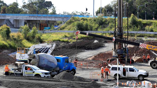 I2S worked on the Logan Enhancement Project, providing signage and other road works.