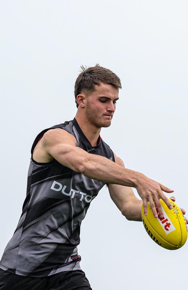 Archer Day-Wicks at Bombers training. Picture: Essendon FC