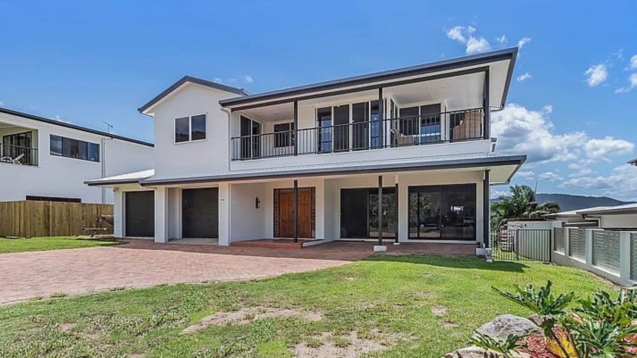 The home sold on January 11 through Ray White Whitsunday. Picture: Contributed