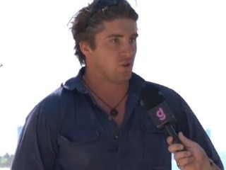 A Gold Coast tradie reveals the insane salary he receives working as an instrumental electrician in oil and gas. Picture: TikTok