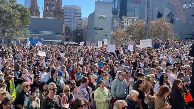 What Were You Wearing, an organisation that fights against domestic, family and sexual violence is hosting 18 rallies across Australia this weekend calling for No More Violence.