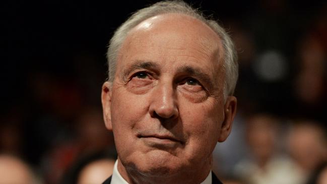 Former prime minister Paul Keating. Picture: Mick Tsikas-Pool/Getty Images