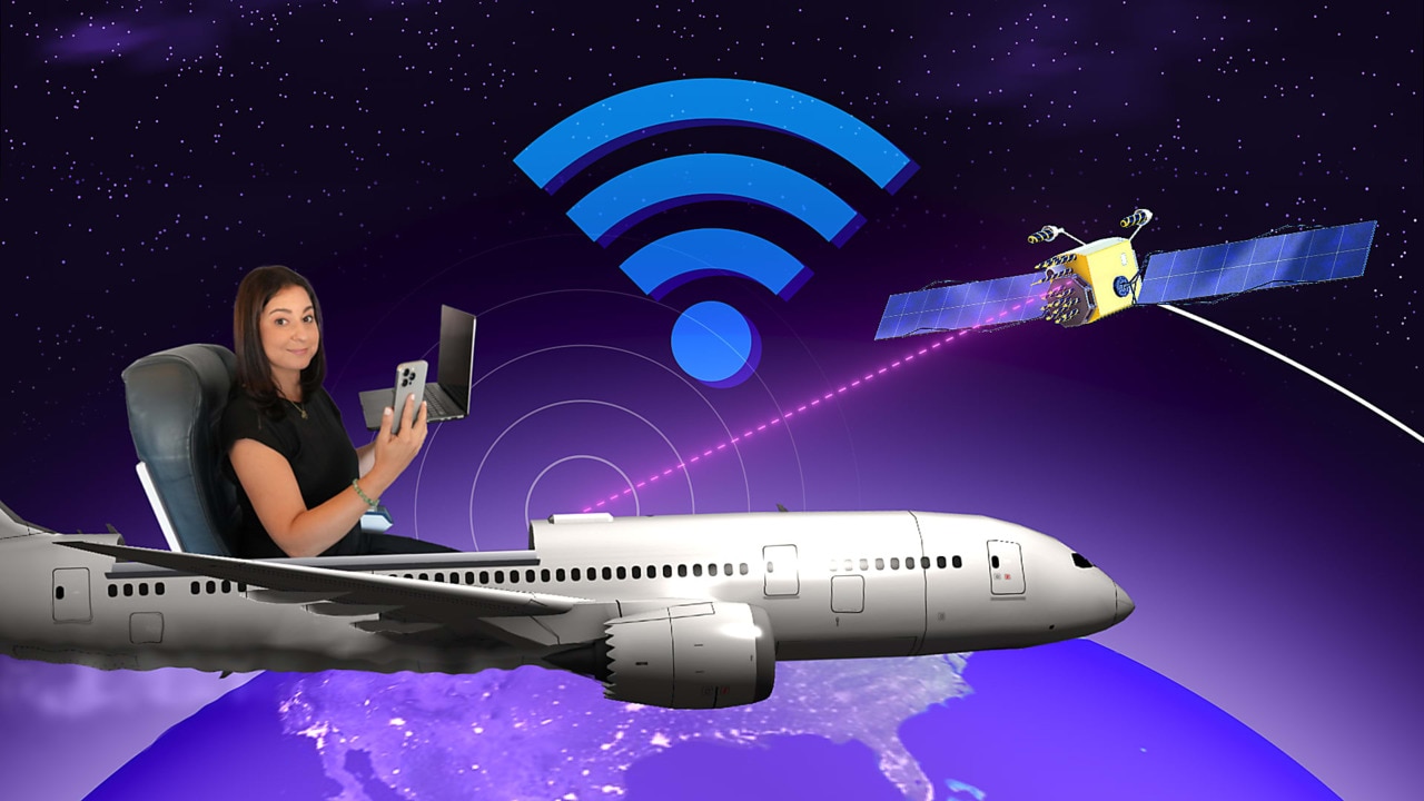 Airplane Wi Fi Stinks. I Tested New Tech That Could Finally Fix It
