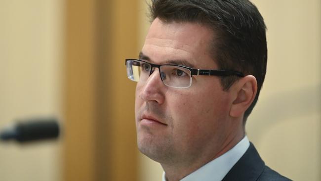 Assistant Finance and Charities Minister Zed Seselja. Picture: AAP