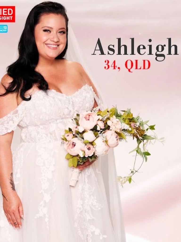 Ashleigh Ackerman, a Gold Coaster on this year's season of Married At First Sight. Picture via Instagram.