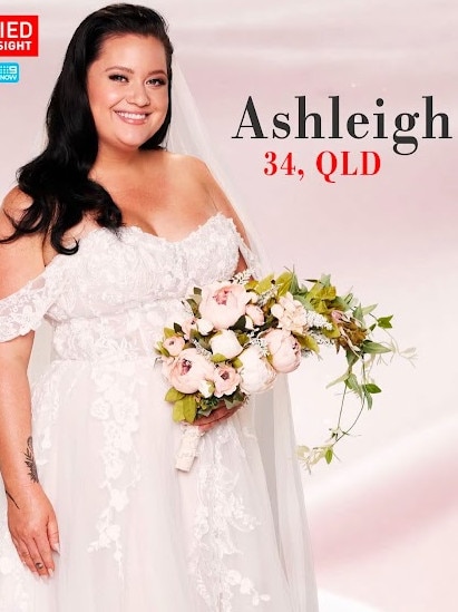 Ashleigh Ackerman, a Gold Coaster on this year's season of Married At First Sight. Picture via Instagram.