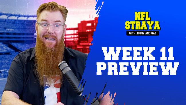 NFL Week 11 Preview with NFL Straya