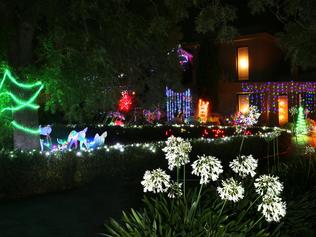 Tens of thousands of people visit The Boulevard each Christmas. Picture: Ian Currie