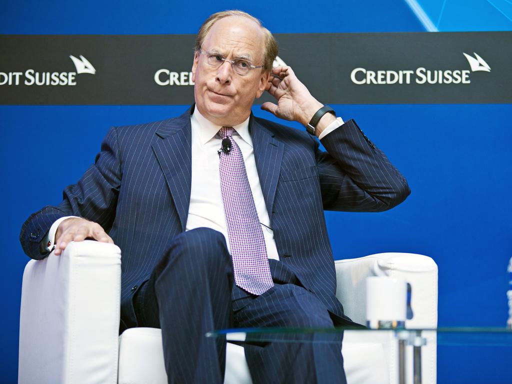 BlackRock Chief Executive Larry Fink Warns Of Trade War ‘setback’ For ...