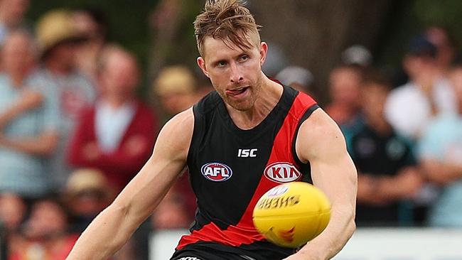 Shaun McKernan starred against the Cats on Sunday. Picture: Getty Images