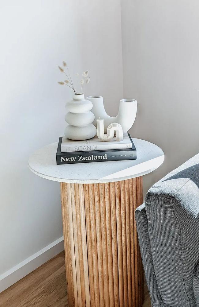 Woman’s uses Kmart, Bunnings to replicate a designer table in viral