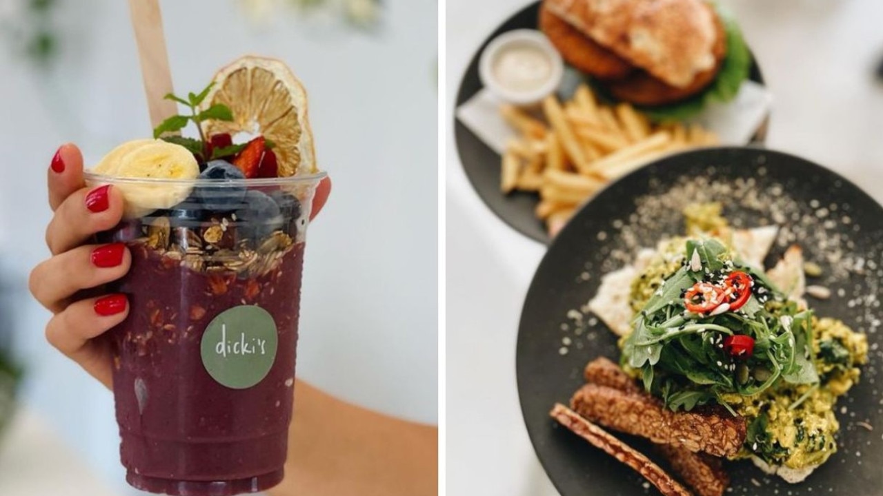 Dicki's Cafe have two locations in Ascot and New Farm and are among the best of the best vegan eateries in Queensland. Picture: Instagram / @dickis.newfarm