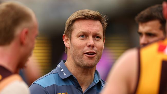 Sam Mitchell is in the midst of a Hawthorn list rebuild. Picture: Getty Images