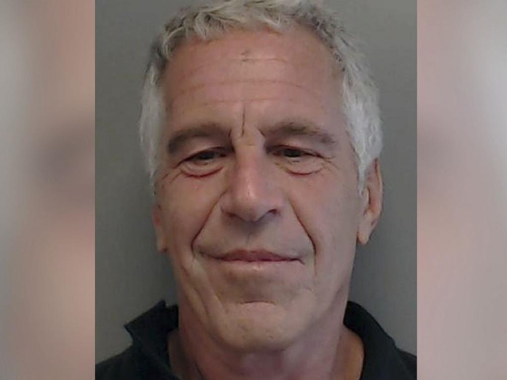 Epstein was found dead in his jail cell last August. Picture: HO/Florida Department of Law Enforcement/AFP