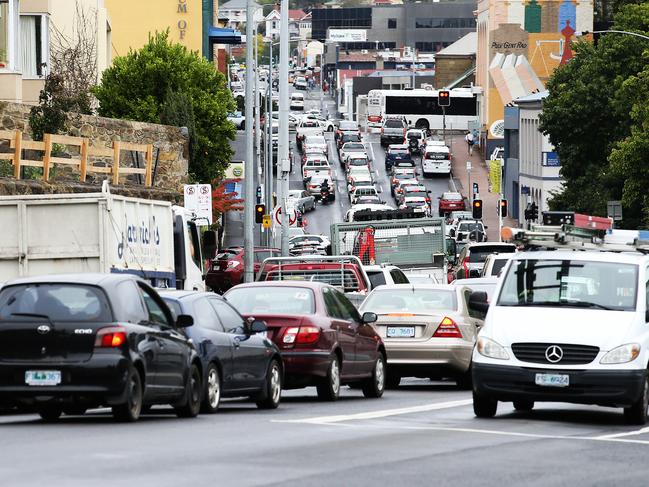 INVEST: The car is the transport of choice for most Tasmanians. Picture: ZAK SIMMONDS