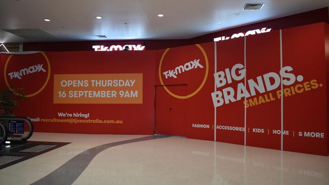 TK Maxx will open at Stockland Rockhampton on Thursday September 11.