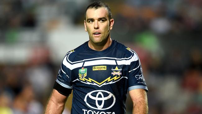 2015 NRL premiership hero Kane Linnett has signed with Super League team Hull KR. Picture: Alix Sweeney