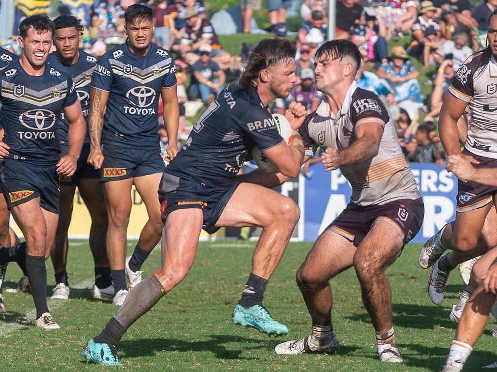 Cowboys v Broncos match at BB Print Stadium Mackay gallery The