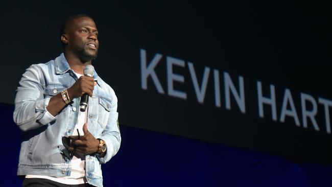 Comedian Kevin Hart has stepped down as host of the 2019 Academy Awards. Picture: Alberto E. Rodriguez