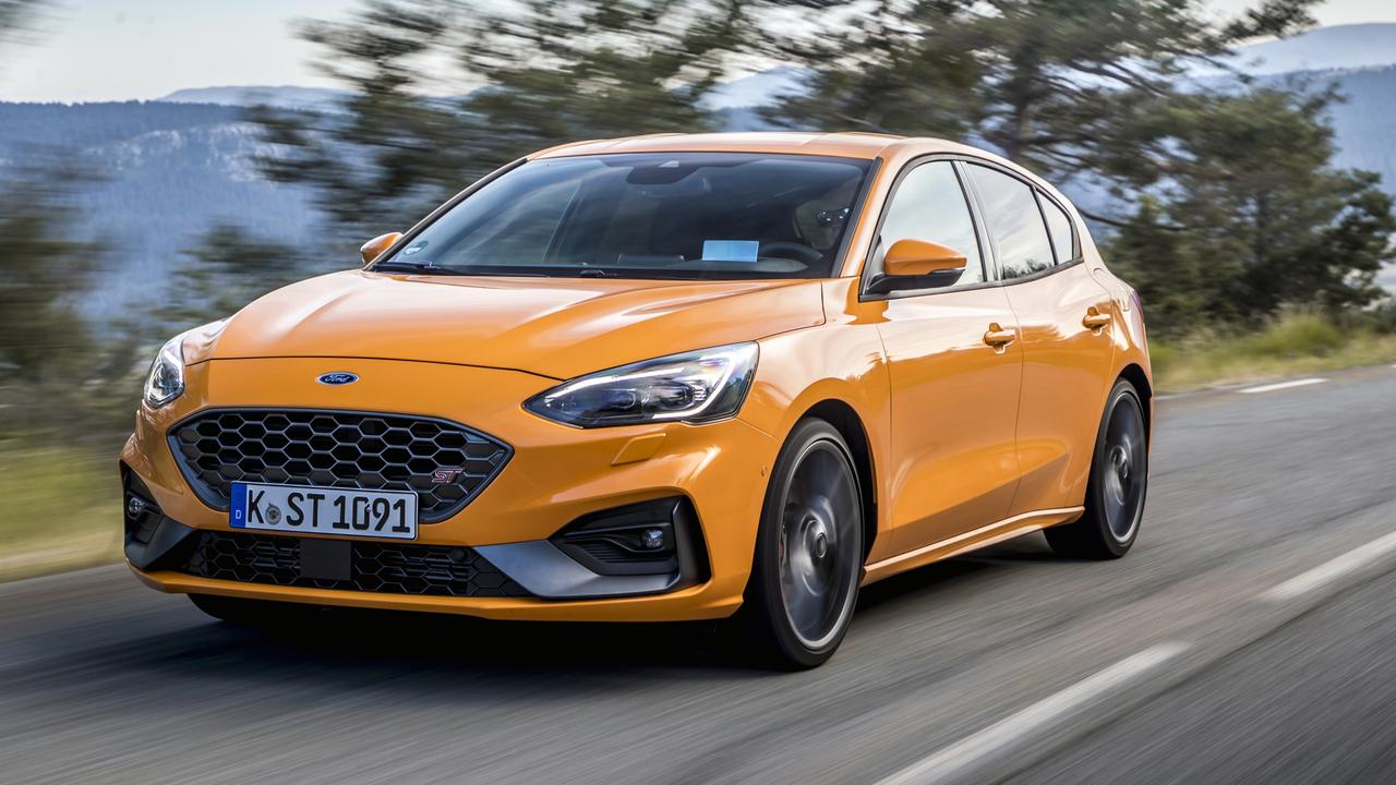 New Ford Focus ST outguns VW Golf GTI and Hyundai i30 N | news.com.au ...