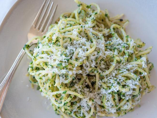 Warrigal greens pesto.