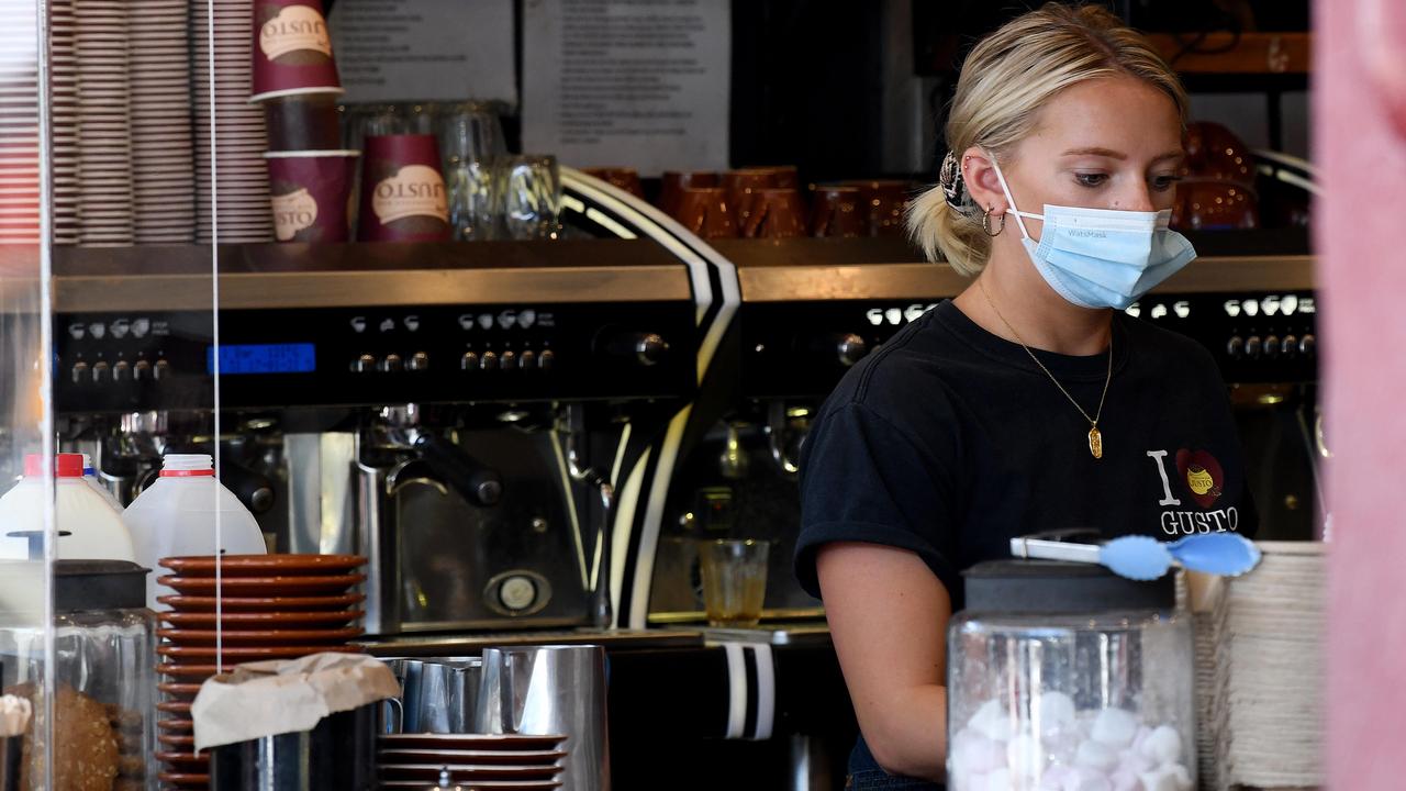 ‘If you’re pulling up a minimum wage retail worker on such innocuous language, then you probably don’t deserve to be regarded as a member of the mate club’. Picture: NCA NewsWire/Bianca De Marchi