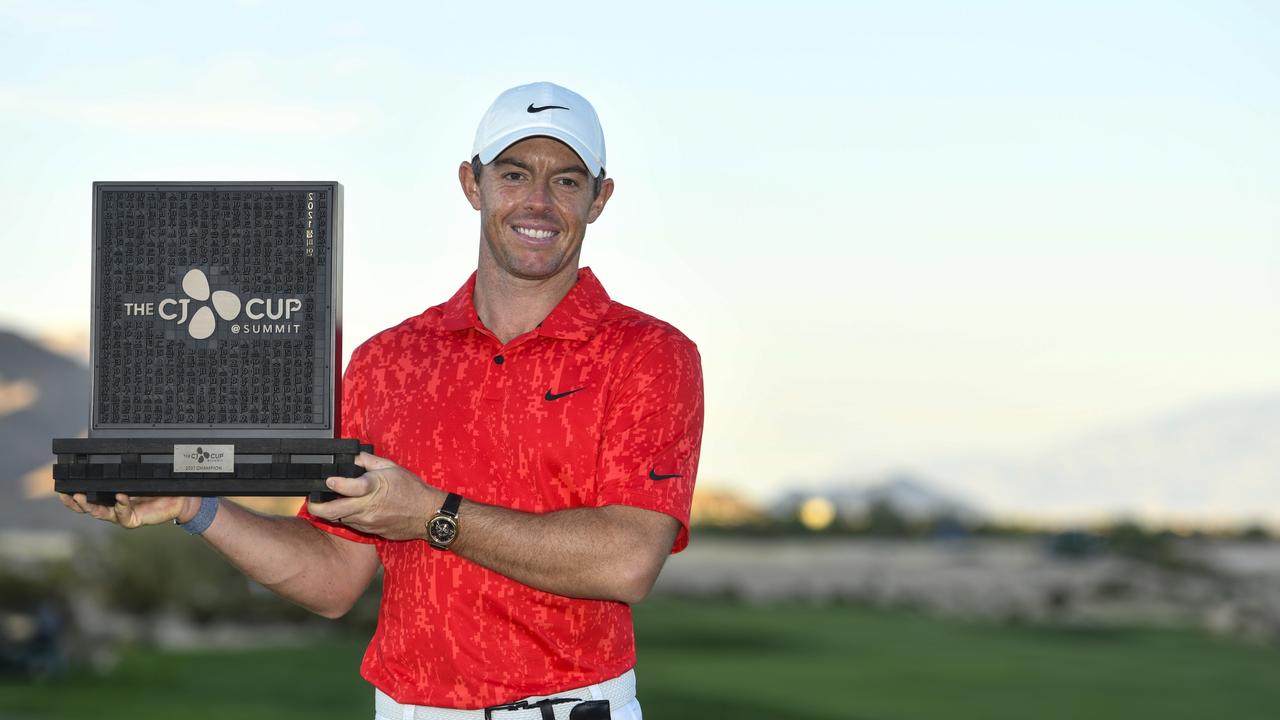 rory mcilroy pga tour wins