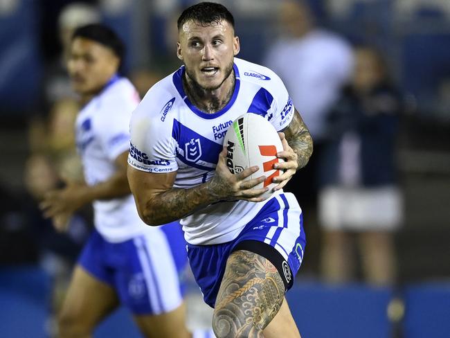 PRE 2024 RD01 Canterbury-Bankstown Bulldogs v Melbourne Storm - Bronson Xerri. Picture: NRL Photos/Gregg Porteous