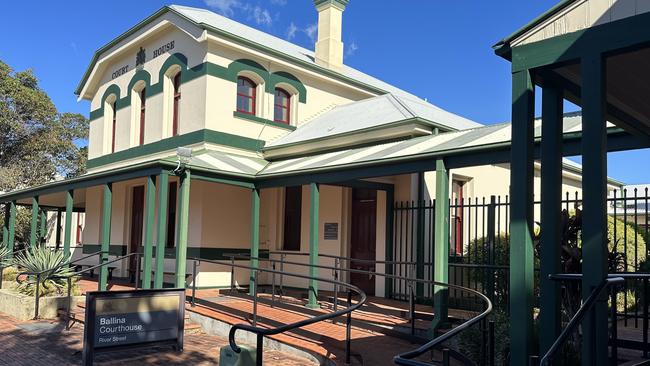 Ballina Court House. Picture: Savannah Pocock