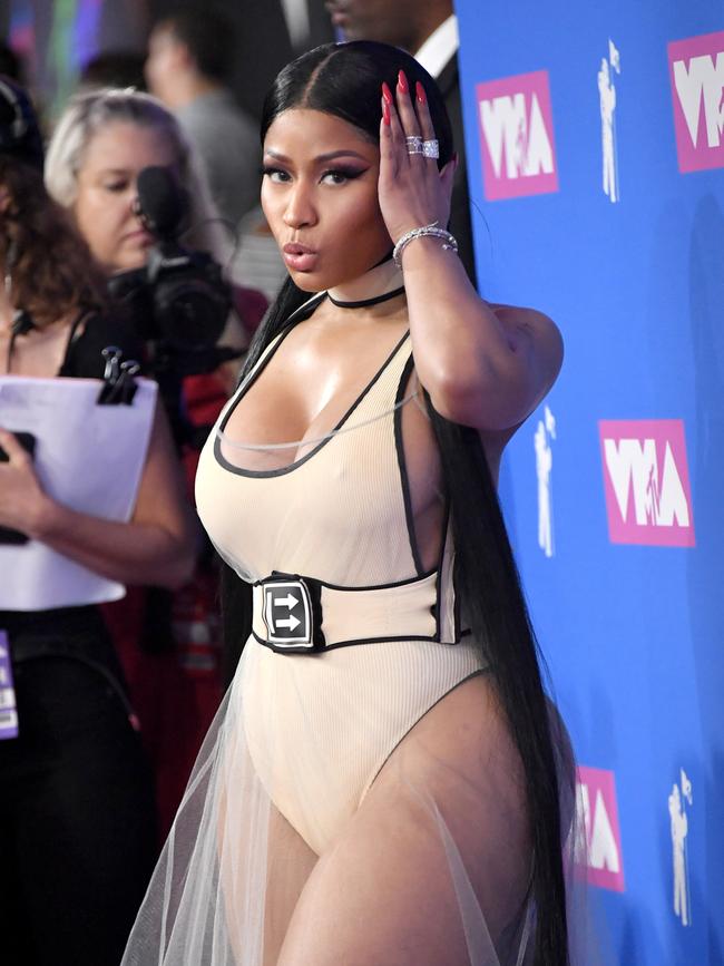 Nicki Minaj. Picture: Getty