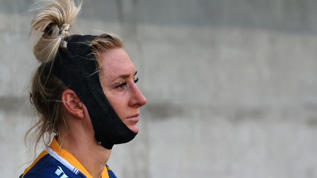 NRLW players have been greatly affected by the prolonged negotiations. Picture: NRL Imagery