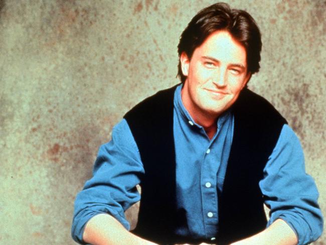 Aug96. Matthew Perry as Chandler in TV's Friends. p//television