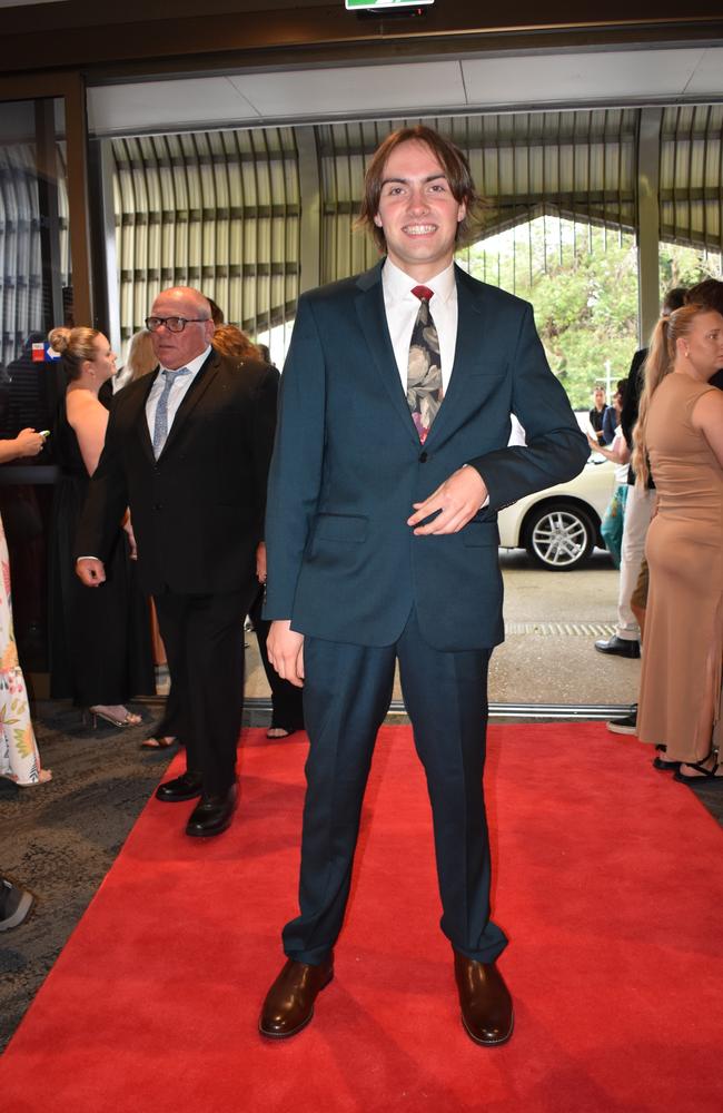 Jacob Wiener at the Suncoast Christian College formal 2024.