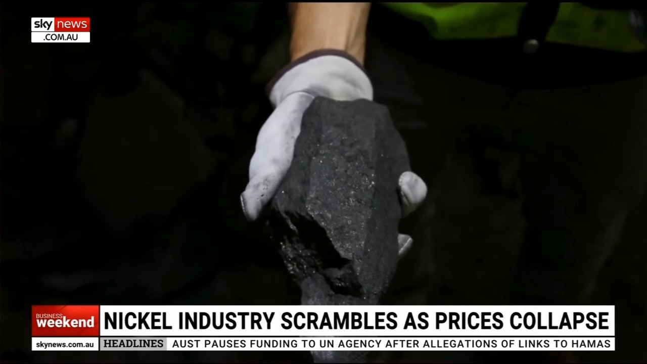 High labour costs and dwindling demand slowing nickel production in Australia