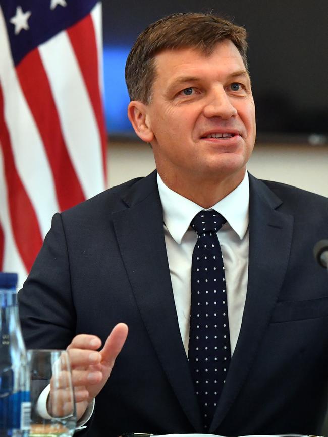 Minister for Energy Angus Taylor. Picture: Mick Tsikas/AAP