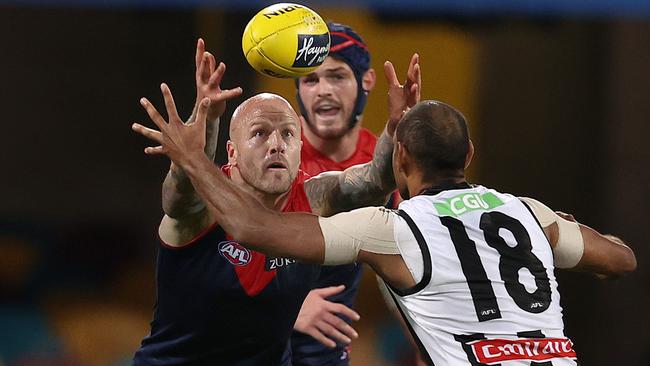 What does the future hold for Nathan Jones and Travis Varcoe? Picture: Michael Klein