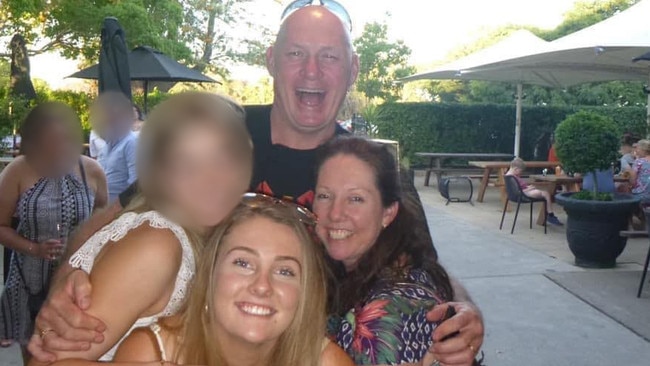 Hunter Valley bus crash victims Kyah, Graham and Nadene McBride from Singleton. Picture: Facebook